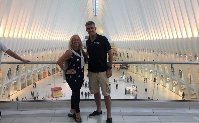 Saliendo desde el aeropuerto de Bilbao