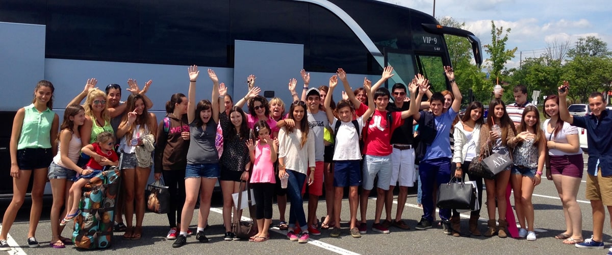 Activity camps in Spain with family immersion